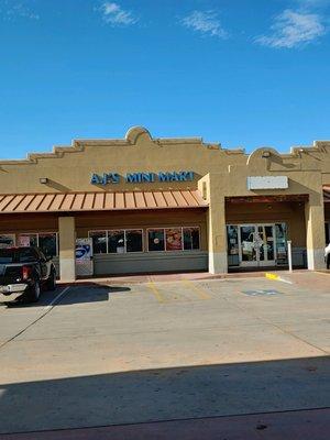 AJ's Mini Mart on Baseline and Idaho carries our wine!  Check it out if you live East Mesa or are on your way to Canyon Lake!