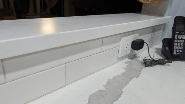 Backsplash side