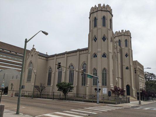 Saint Peters Catholic Church, Memphis