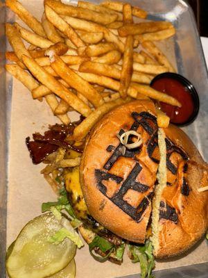 Jack Daniel's Burger