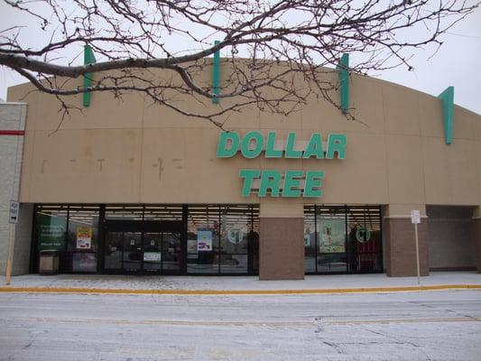 Dollar Tree storefront @ 10565 W Colfax Avenue, Lakewood, CO 80215.  March 2nd 2014 visit.