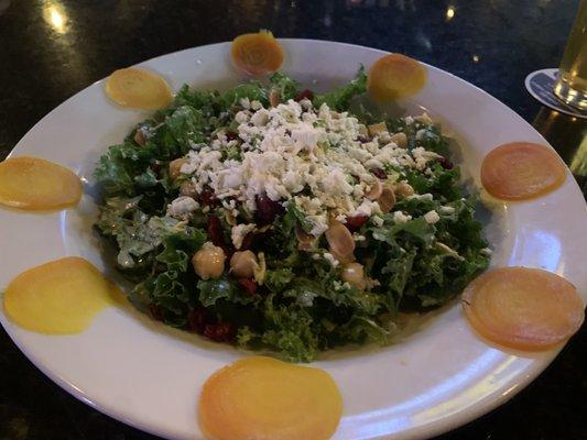 Kale gold salad