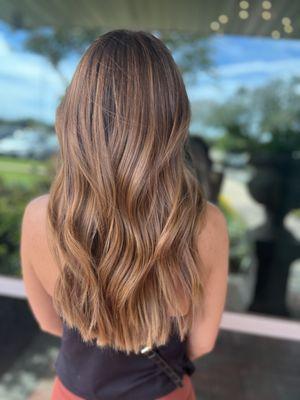 Warm Hair Color