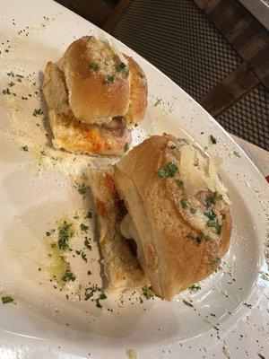 Garlic Knot sliders