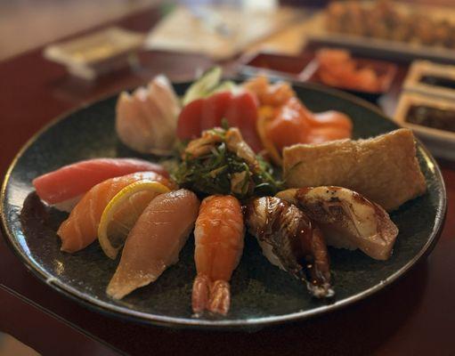 Sushi+Sashimi platter. I can easily crave this at least three times a week! So delicious.