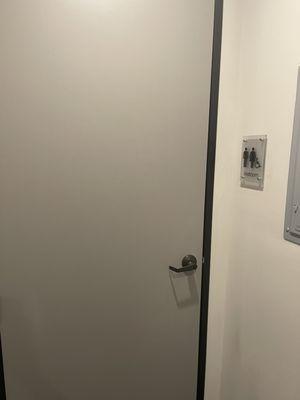 Bathroom ( office is wheelchair accessible)