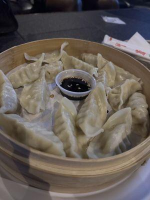 Fried or Steamed Dumplings