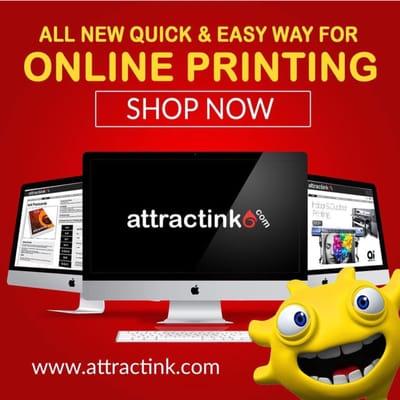 Use Promo Code: Attractink16 .... To Get 10% Off on your first order store wide