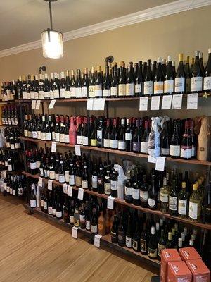 Another wine wall