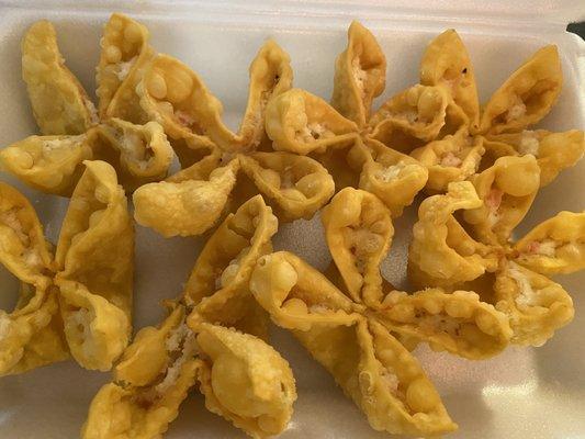 Crab Rangoon