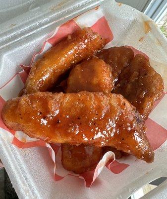 Vegan wings