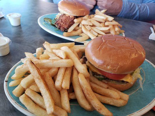 Original Bull Smashburger with Fries