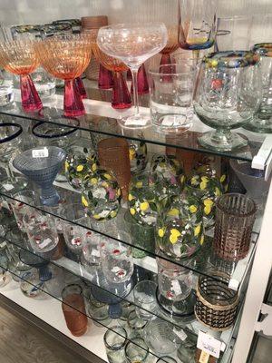 Glass ware 4-25-24