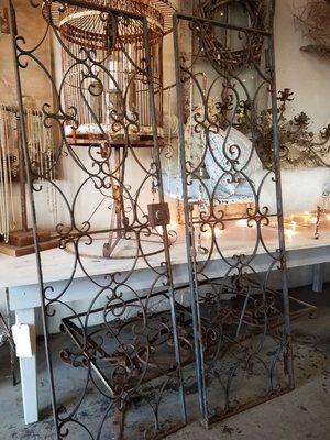 Gates perfect for wine cellar