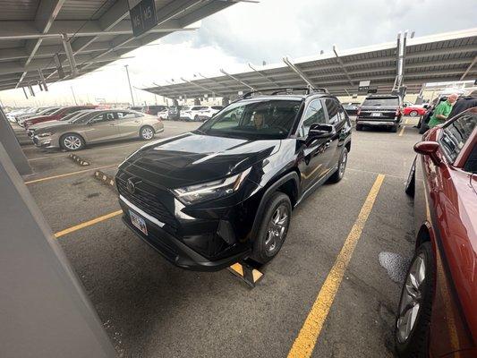 Brand new Toyota Rav-4, great compact SUV for trip to CDA.