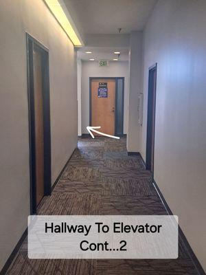 Take a left at this hallway.