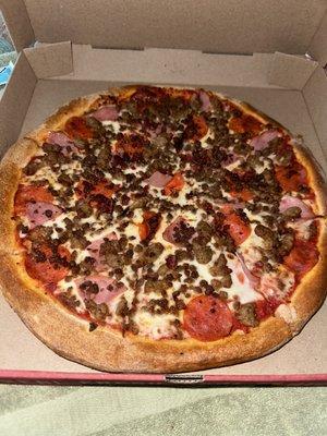 Specialty Pizza - 5 meats