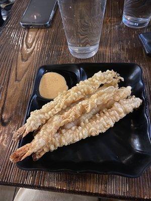 Shrimp Tempura appetizer