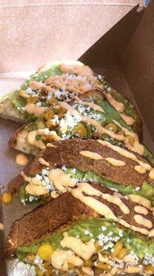 Avocado toast! So amazing.