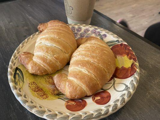 Original croissants