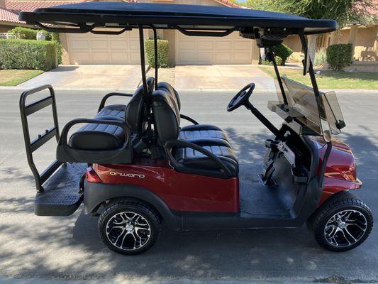 Golf Cart Purchase