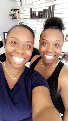 Twins!  My beautiful clients