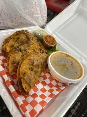 Birria tacos