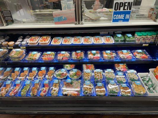 AFC Sushi made fresh daily inside Albertsons