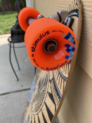 Orangutang 70mm longboard wheels