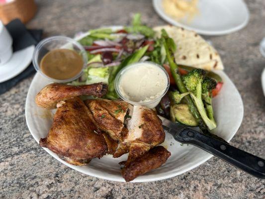 Roasted Half Chicken