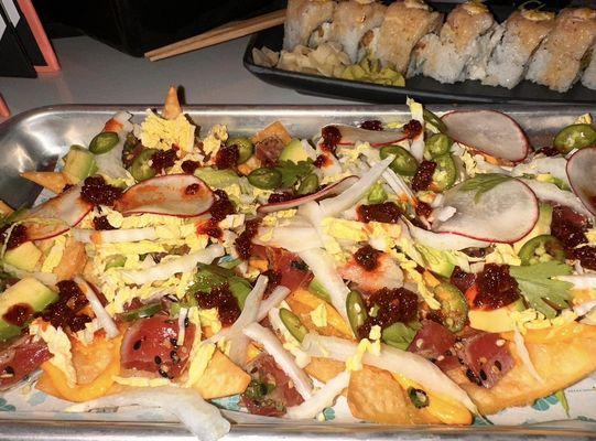 Sushi Nachos*