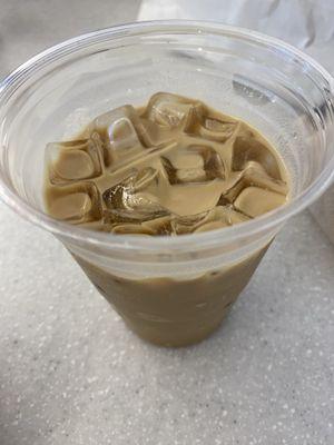 Iced latte