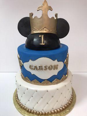 Mickey Prince Cake