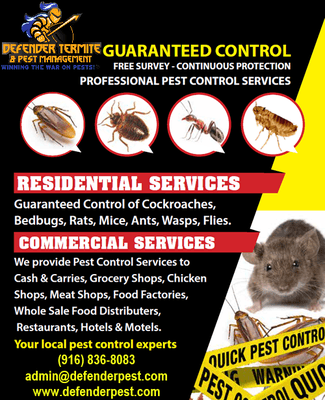 Guaranteed Pest Control