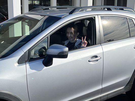 Genuine getting my Daughter into her 1st Car!