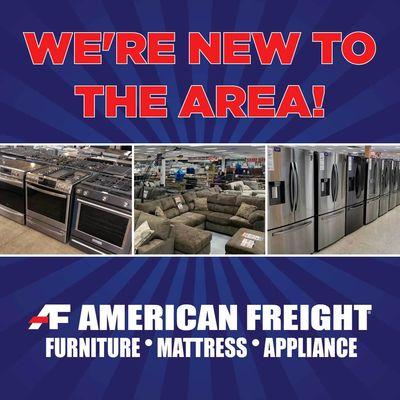 American Freight Furniture, Mattress, Appliance