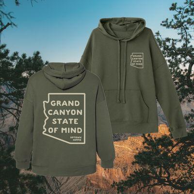 Grand Canyon State of Mind Hoodie.