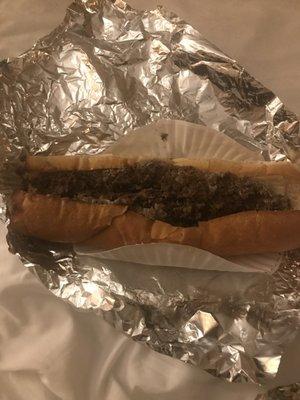 Steak and Cheese Grinder