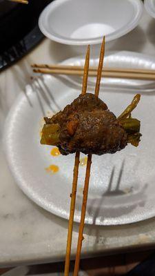 Beef Cube Skewer