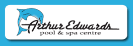 Arthur Edwards Pool & Spa Centre logo