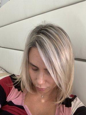 Excelente color y pelo sedoso