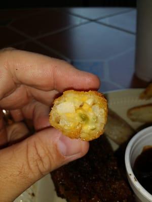 Jalapeño tater tots