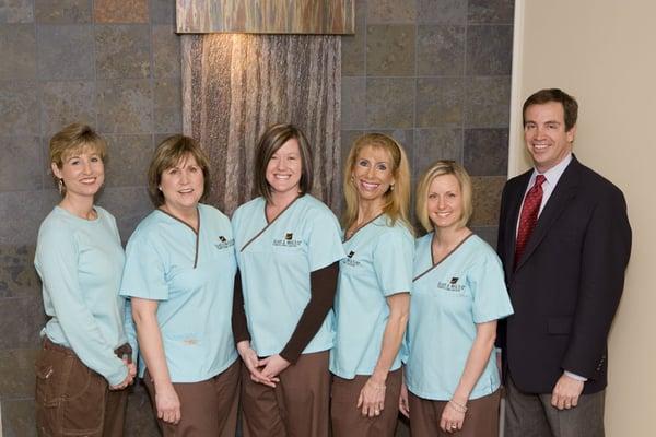 Dr. Welch and his staff.