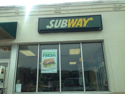 Subway store in Beaumont, MS