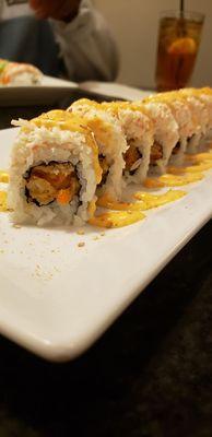 Cajun roll