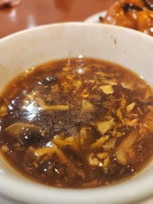 Hot n sour soup