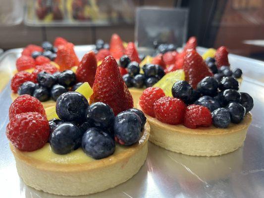 Fruit tart