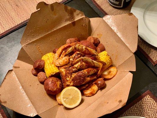 Cajun Crab Boil