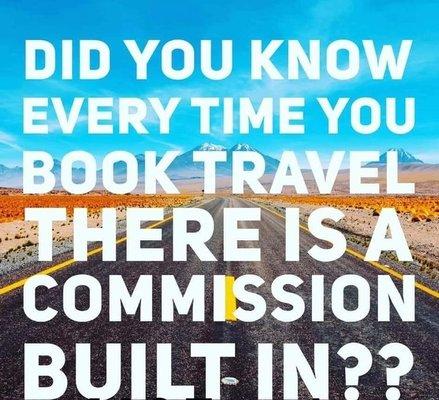 You are already booking travel for yourself, why not earn the commission!
SBAposition.info