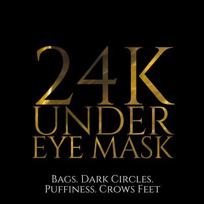 24k under eye masks available